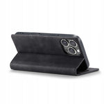 Spacecase Wallet iPhone 16 Pro Max black