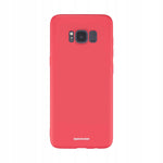 Spacecase Silicone Case Galaxy S8+ red