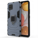 Spacecase X-Ring Galaxy A42 5G niebieski