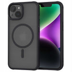 Spacecase Hybrid Mag iPhone 13/14 black