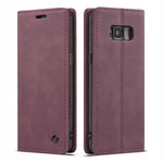 Spacecase Wallet Galaxy S20+ red