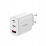 Spacecase USB Charger 30W GaN SC004W white