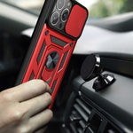 Spacecase Camring iPhone 14 Pro Max red