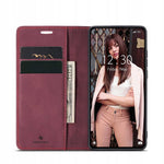 Spacecase Wallet Mi 10T Lite red