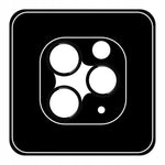Spacecase Camera Ring iPhone 11 Pro/Pro Maxblack
