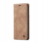 Spacecase Wallet Galaxy S20 Ultra light brown