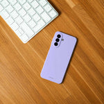 Spacecase Silicone Case 2.0 Galaxy A27 5G light purple