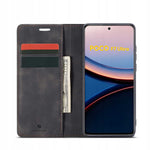 Spacecase Wallet Poco F7 Ultra black