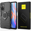 Spacecase X-Ring Poco M4 Pro 5G czarny