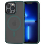 Spacecase Hybrid Mag iPhone 13 Pro dark green