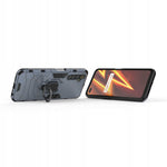 Spacecase X-Ring Realme 6 niebieski