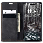 Spacecase Wallet iPhone 17 Pro black