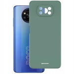 Spacecase Silicone Case Poco X3 Pro/NFC dark green