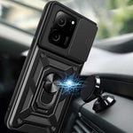 Spacecase Camring Xiaomi 13T/13T Pro black
