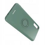 Spacecase Silicone Ring Galaxy A50 dark green