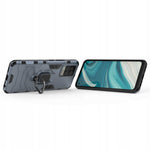 Spacecase X-Ring Realme 8/8 Pro niebieski