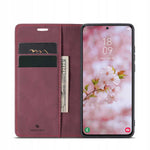 Spacecase Wallet Galaxy S22 red