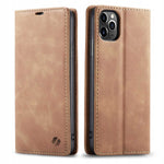 Spacecase Wallet iPhone 11 Pro light brown