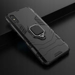 Spacecase X-Ring Redmi 9A / 9AT czarny