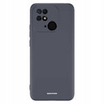 Spacecase Silicone Case Redmi 10C/Poco C40 black