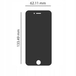 Spacecase Glass Privacy iPhone 7 / 8 / SE 20/22
