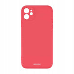 Spacecase Silicone Case iPhone 11 red