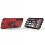 Spacecase X-Ring iPhone 7/8/SE 2020 czerwony