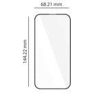 Spacecase Glass Full Cover iPhone 15 / 16