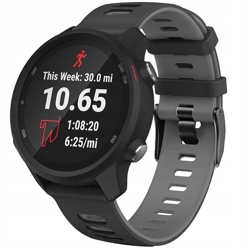 Spacecase Seeker Band 20MM black
