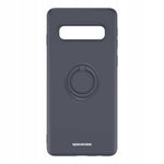 Spacecase Silicone Ring Galaxy S10 black