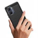 Spacecase Carbon Realme C33 black