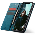 Spacecase Wallet iPhone Xr blue
