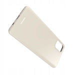 Spacecase Silicone Case Galaxy A51 bone