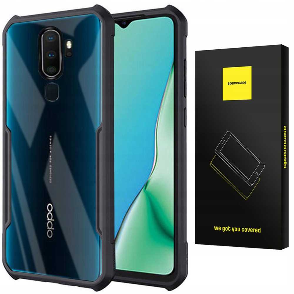 Spacecase Beetle Oppo A5/A9 2020 czarny