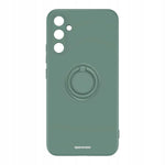 Spacecase Silicone Ring Galaxy A54 5G dark green