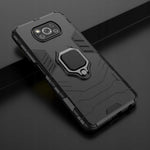 Spacecase X-Ring Poco X3 NFC/Pro czarny