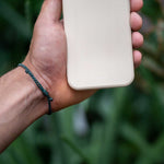 Spacecase Silicone Case iPhone 14 Pro bone