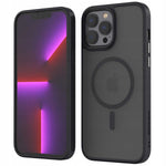 Spacecase Hybrid Mag iPhone 13 Pro Max black