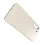 Spacecase Silicone Case Galaxy S21+ bone