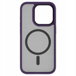 Spacecase Hybrid Mag iPhone 15 Pro purple