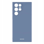 Spacecase Silicone Case Galaxy S22 Ultra blue