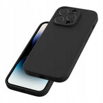 Spacecase Silicone Mag iPhone 14 Pro black