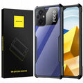 Spacecase Beetle Poco M5 czarny