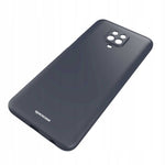Spacecase Silicone Case Redmi Note 9S/9 Pro black