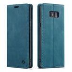 Spacecase Wallet Galaxy S8+ blue