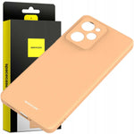 Spacecase Silicone Case Poco X5 Pro 5G orange
