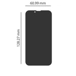 Spacecase Glass Privacy iPhone 13 Mini