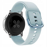 Spacecase Silicone Band 22mm light blue
