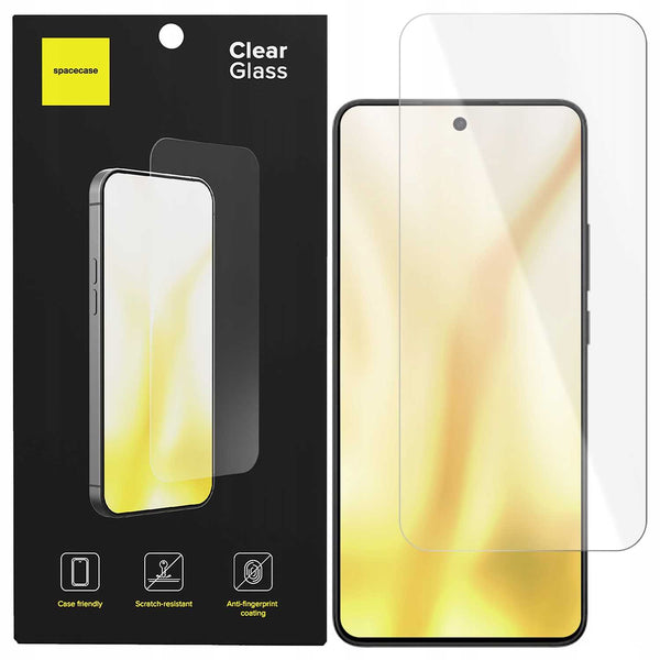 Spacecase Glass Clear 2.5D OnePlus Nord CE5