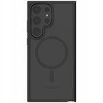 Spacecase Hybrid Mag Galaxy S22 Ultra black